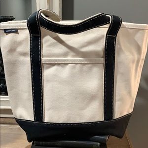 Lands End Canvas Tote